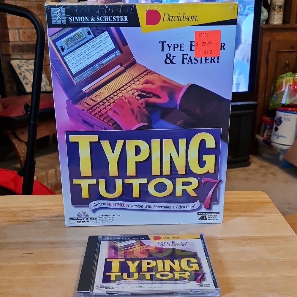 Typing Tutor 7 Software - Used Condition